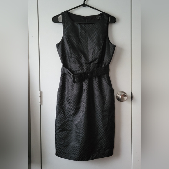 XOXO Black Polka Dot Dress - Picture 1 of 2